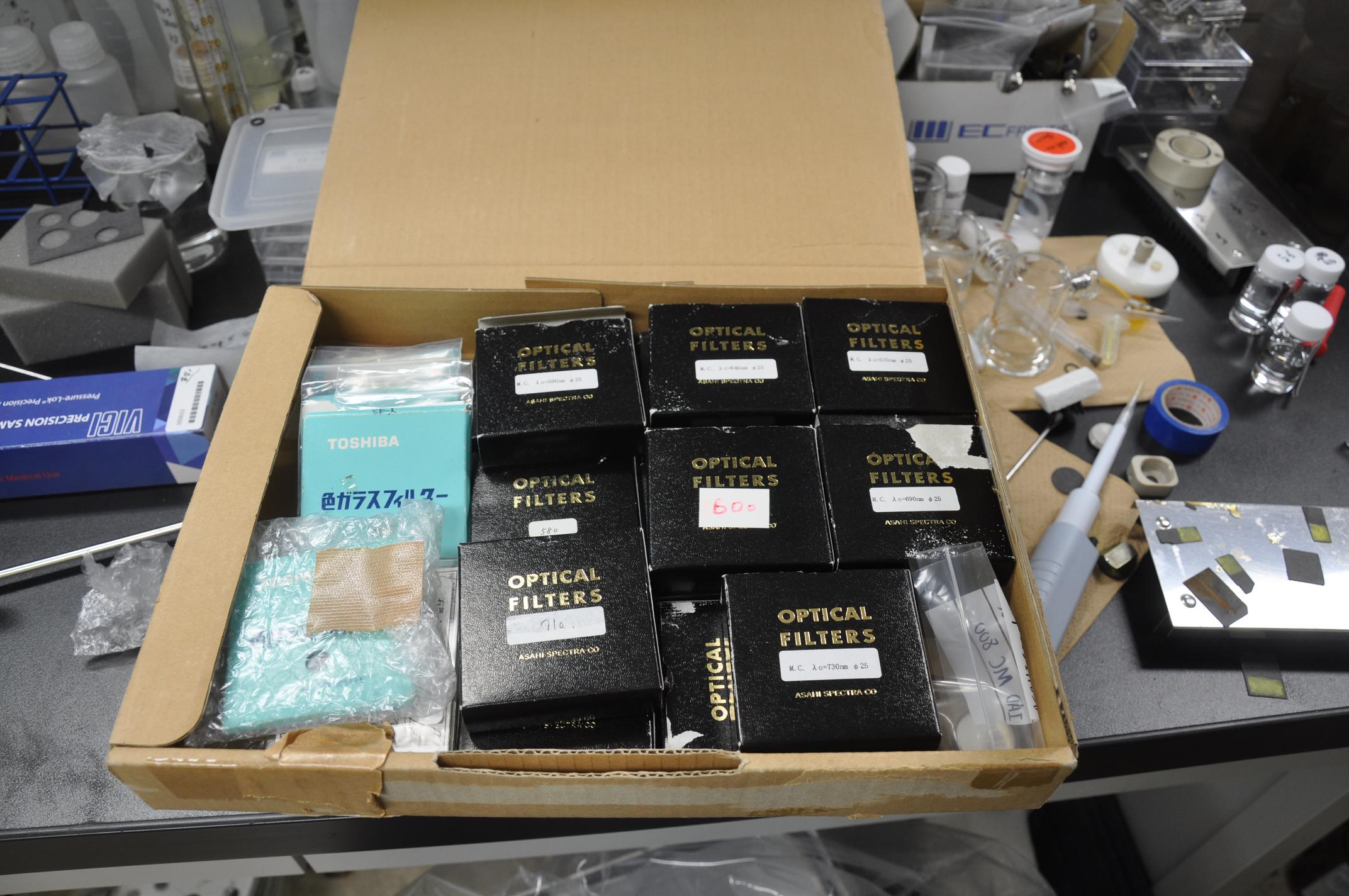 Bandpass Filters / Cut Filters