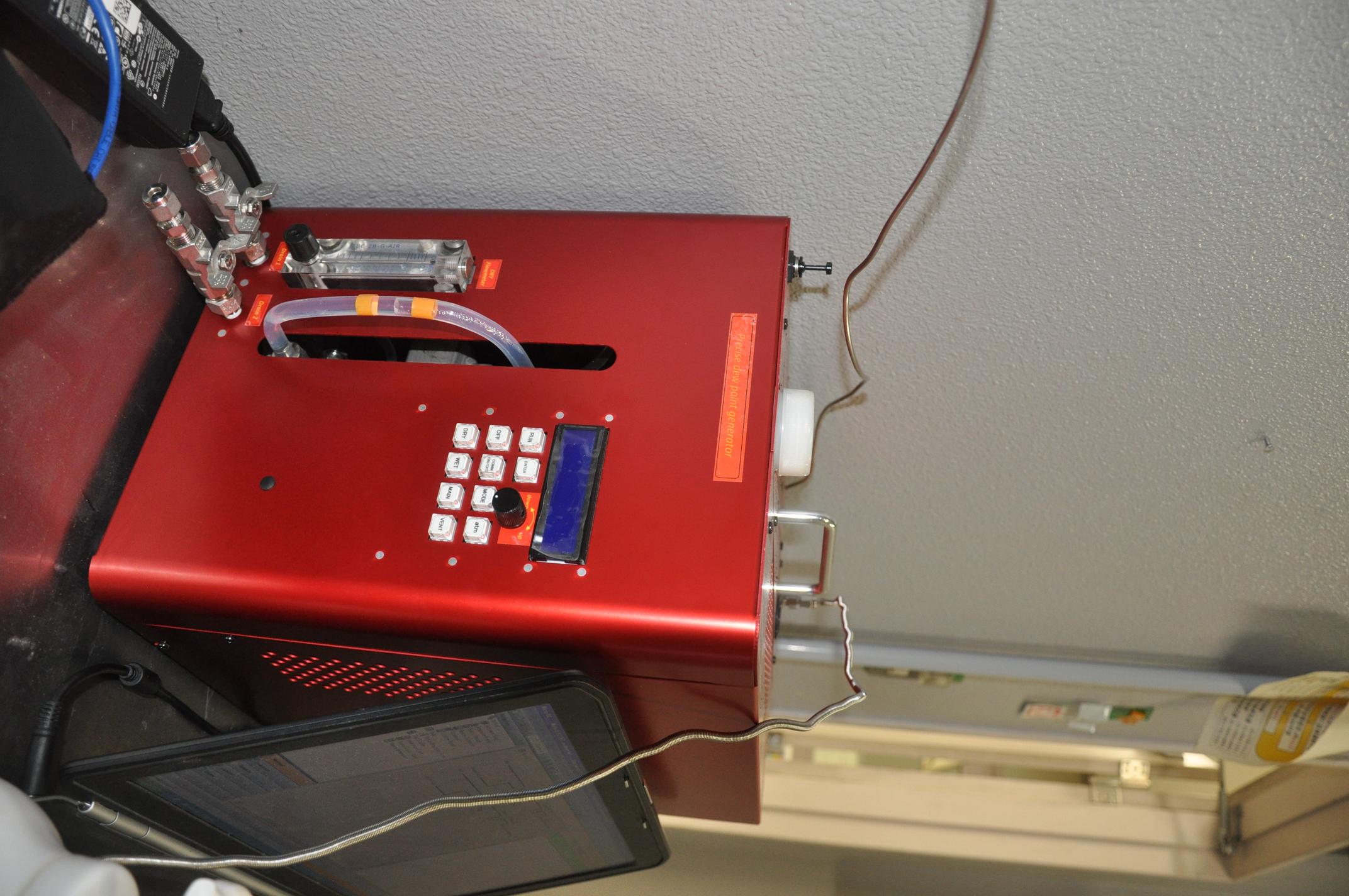 Precision Compact Humidity Generator Micro Equipment, me-30DPRT-MFC-FH