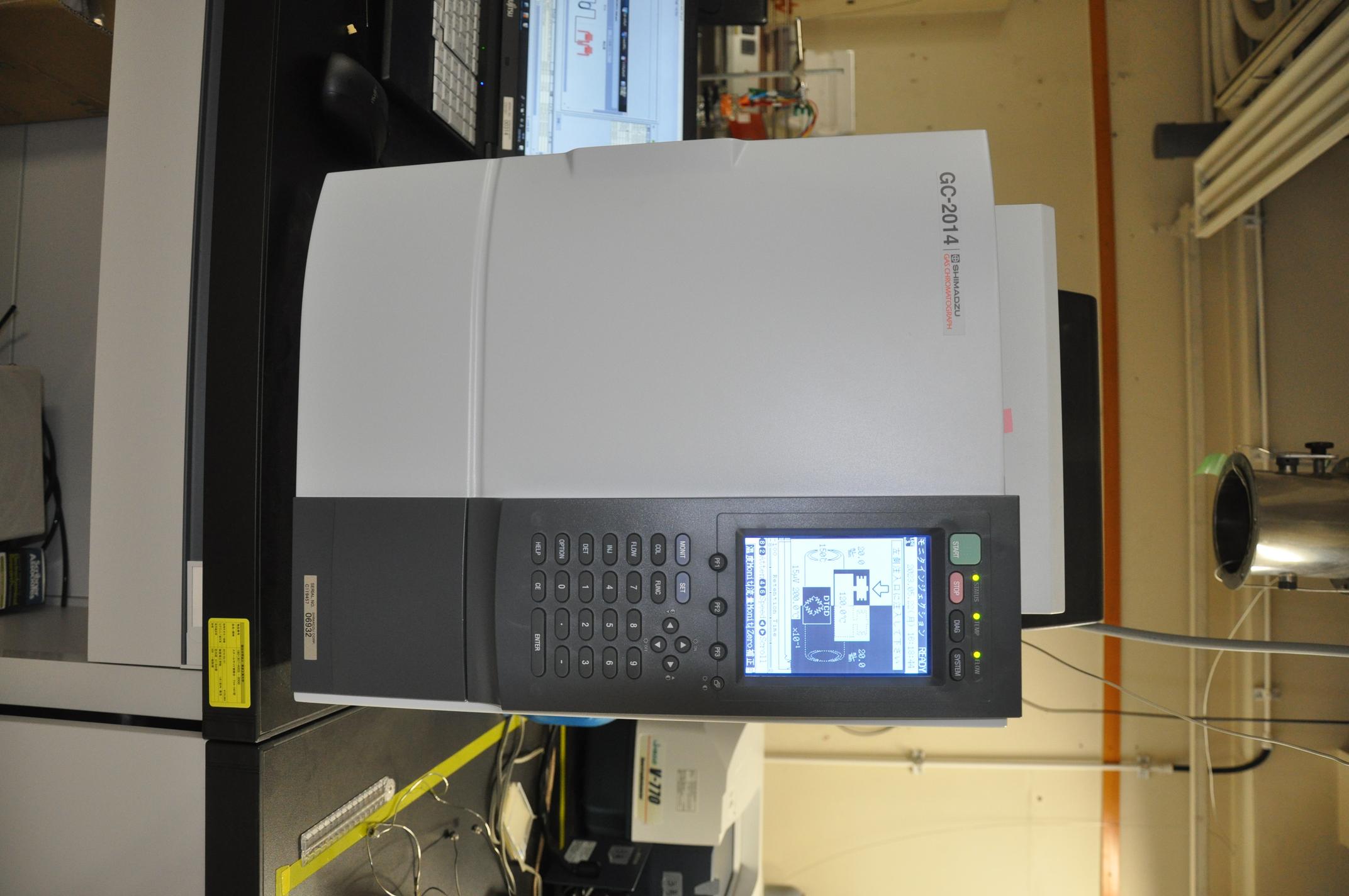 High-Performance General-Purpose Gas Chromatograph SHIMADZU, GC-2014