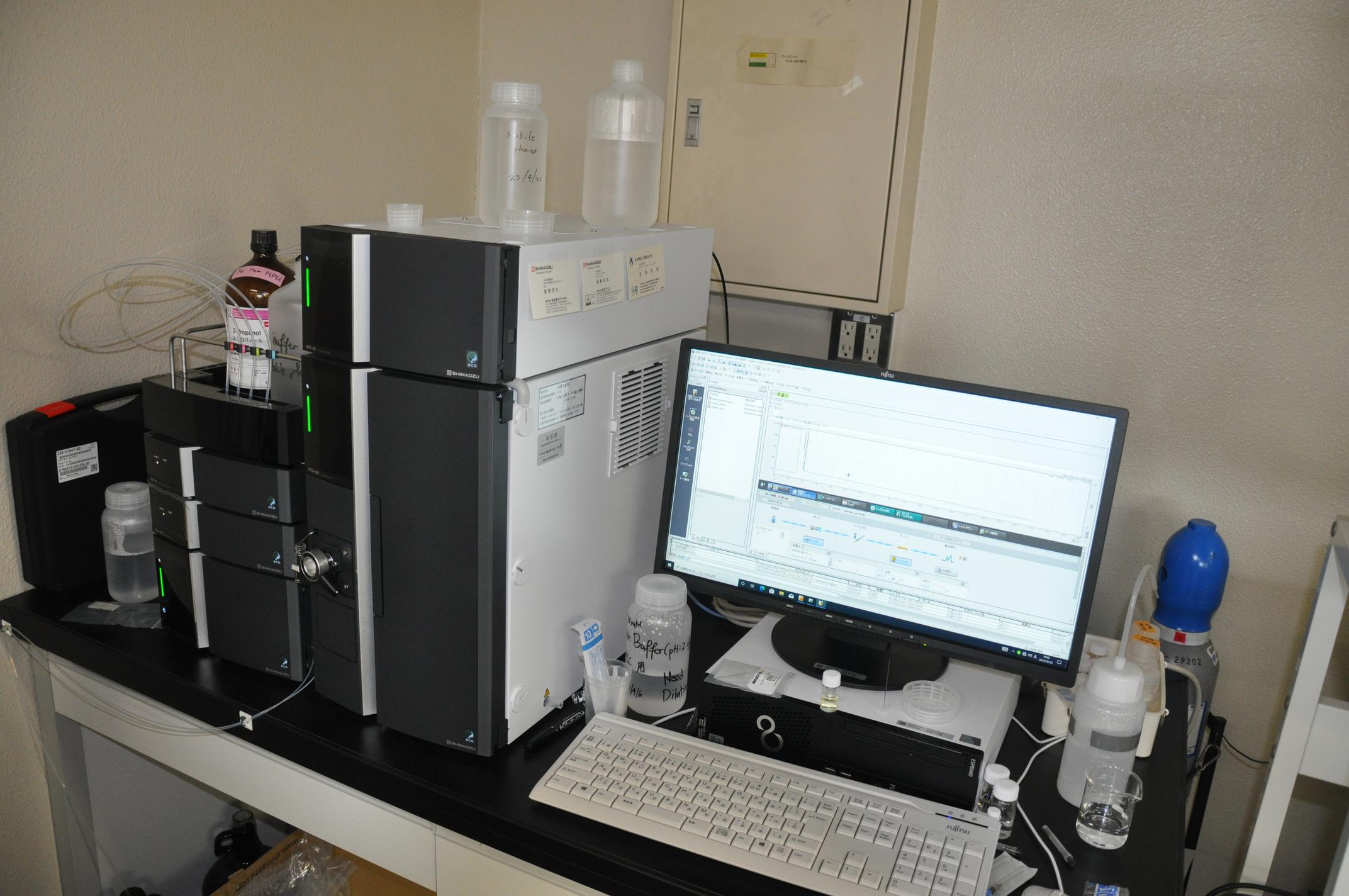 High-Performance Liquid Chromatograph (HPLC) SHIMADZU, NexeraTM etc.