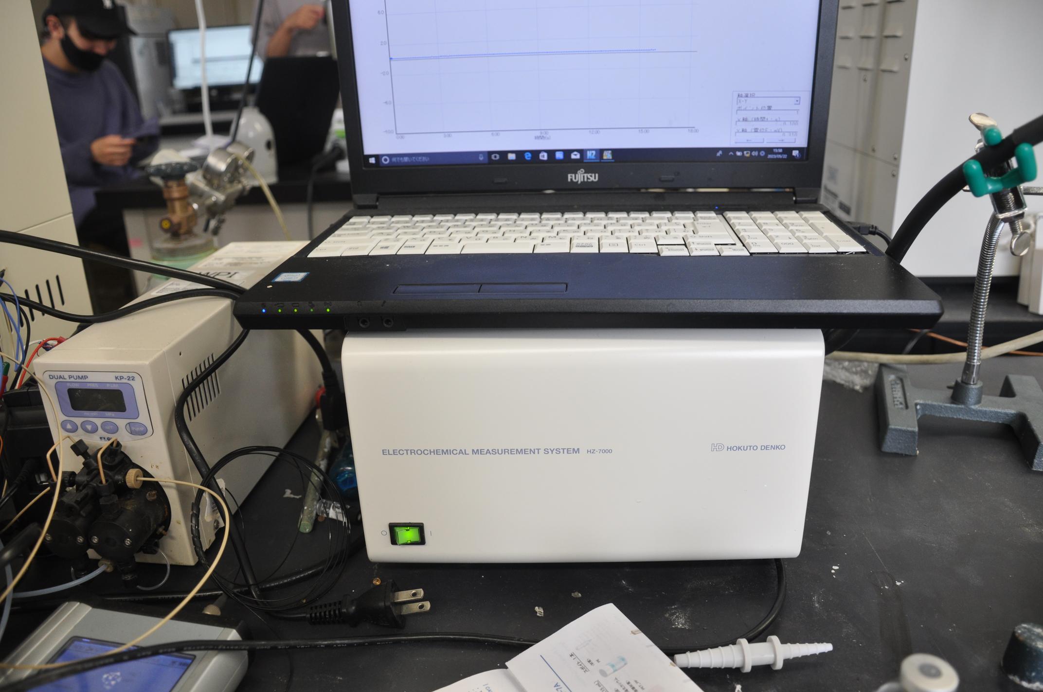 Electrochemical Measurement System HOKUTO DENKO, HZ-7000 HZ-5000