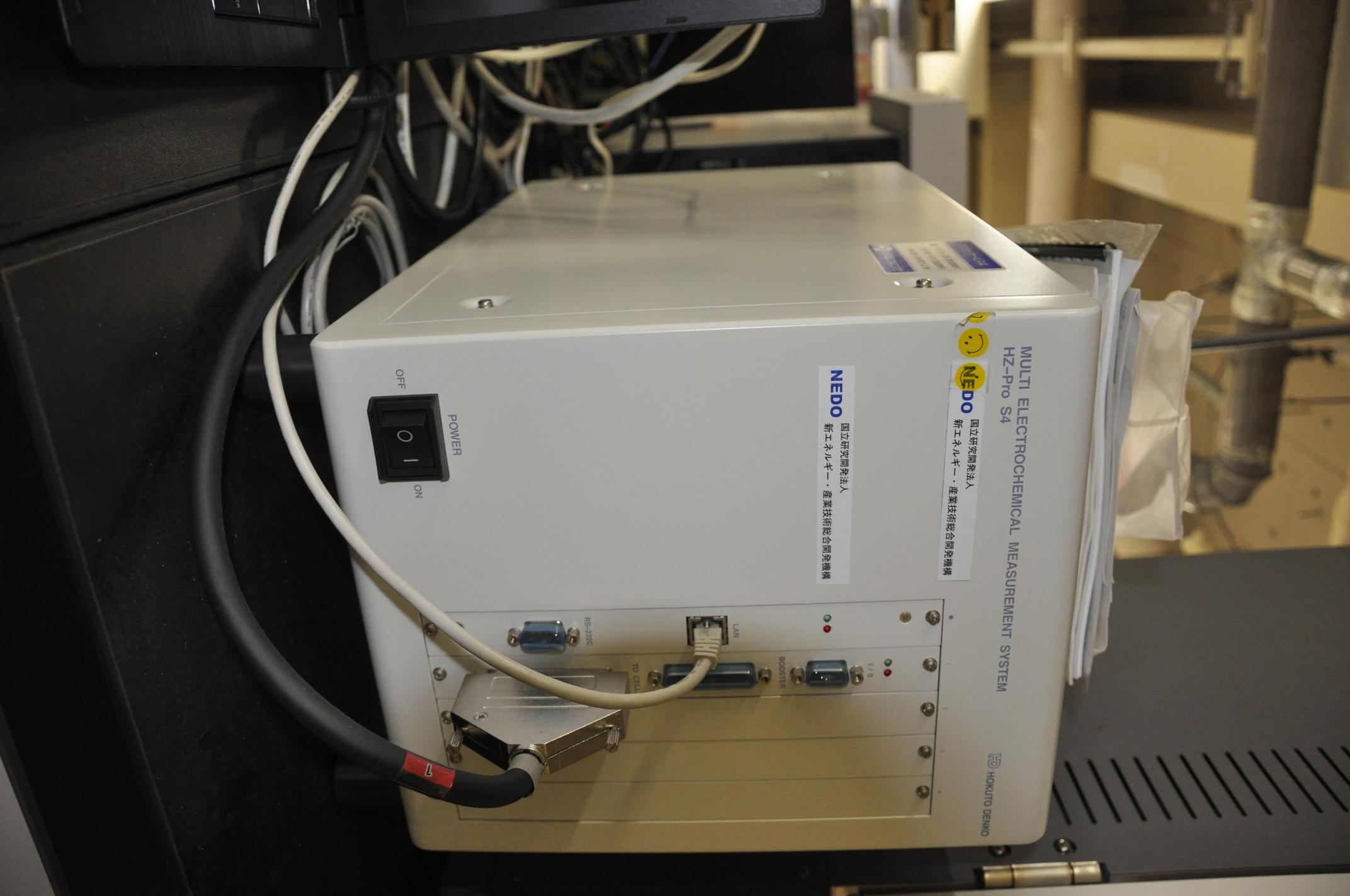 Multi-channel Electrochemical Measurement System HOKUTO DENKO, HZ-Pro