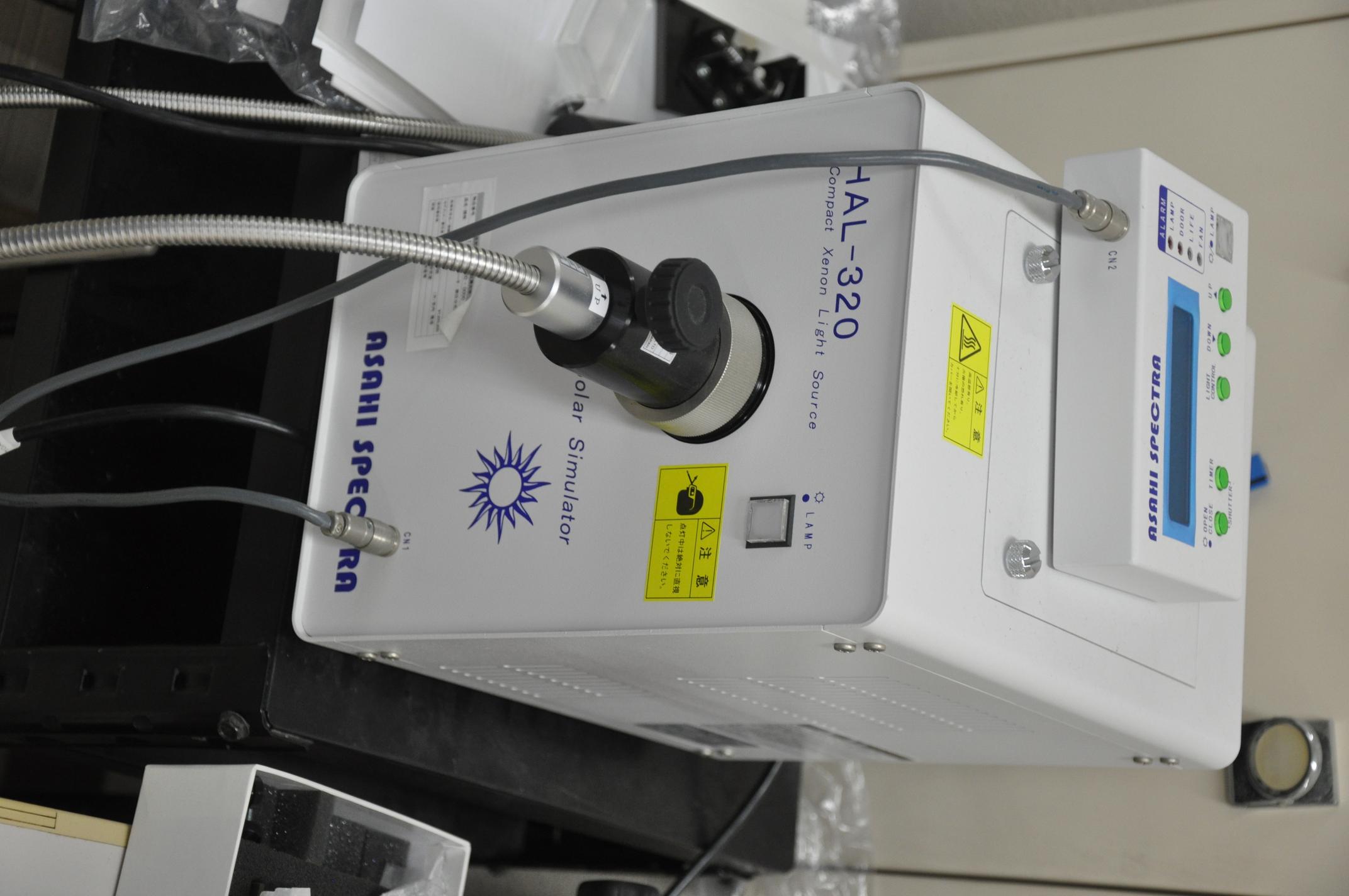 Solar Simulator ASAHI SPECTRA, HAL-320