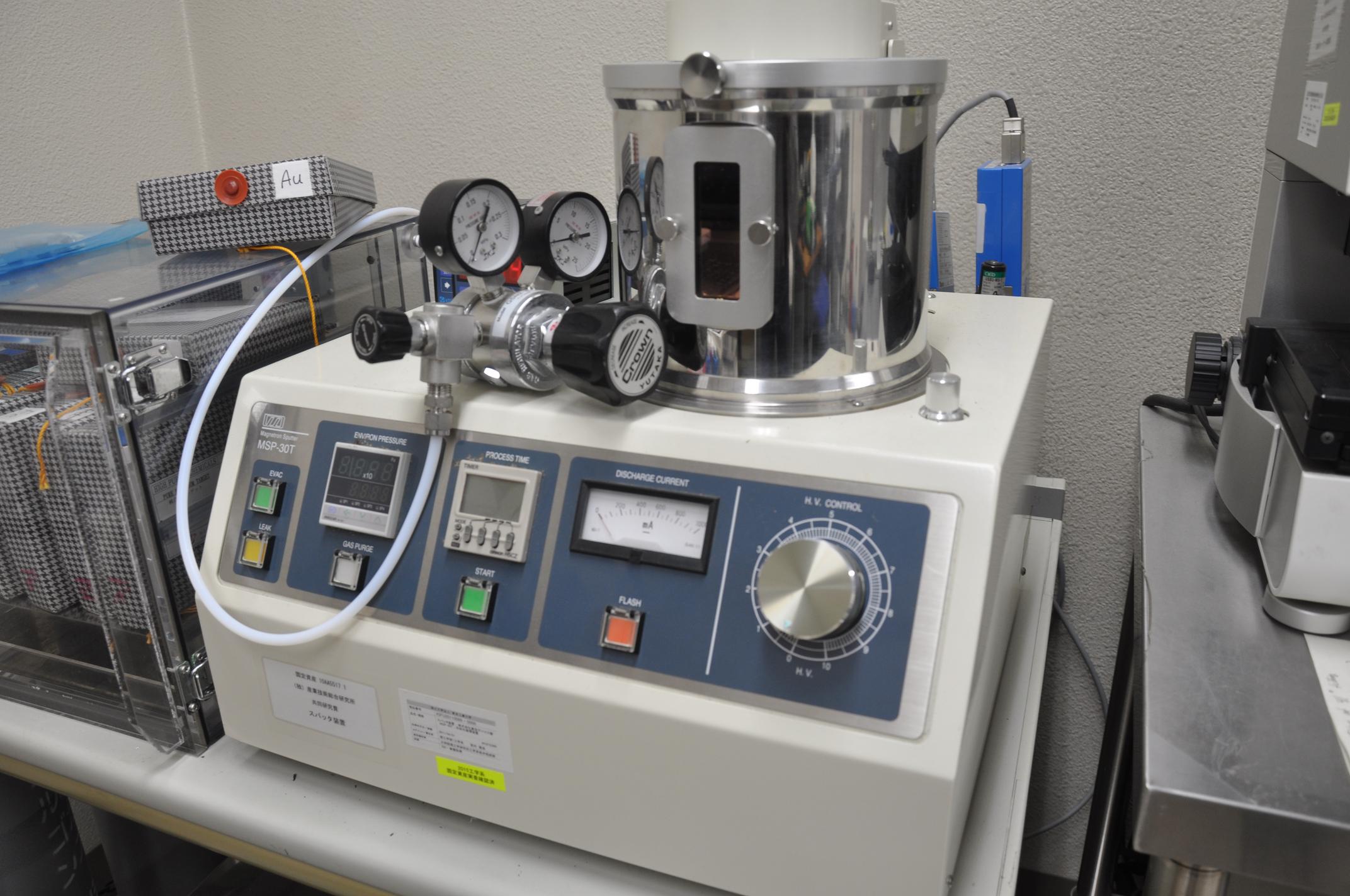 Magnetron Sputtering Deposition System VACUUM DEVIE, MSP-30T