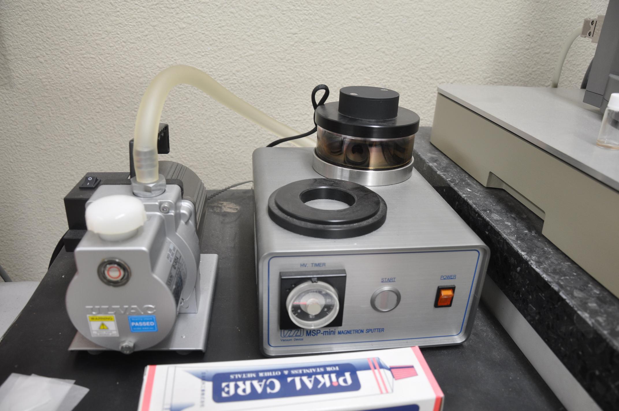 Metal Coating System VACUUM DEVIE, MSP-mini