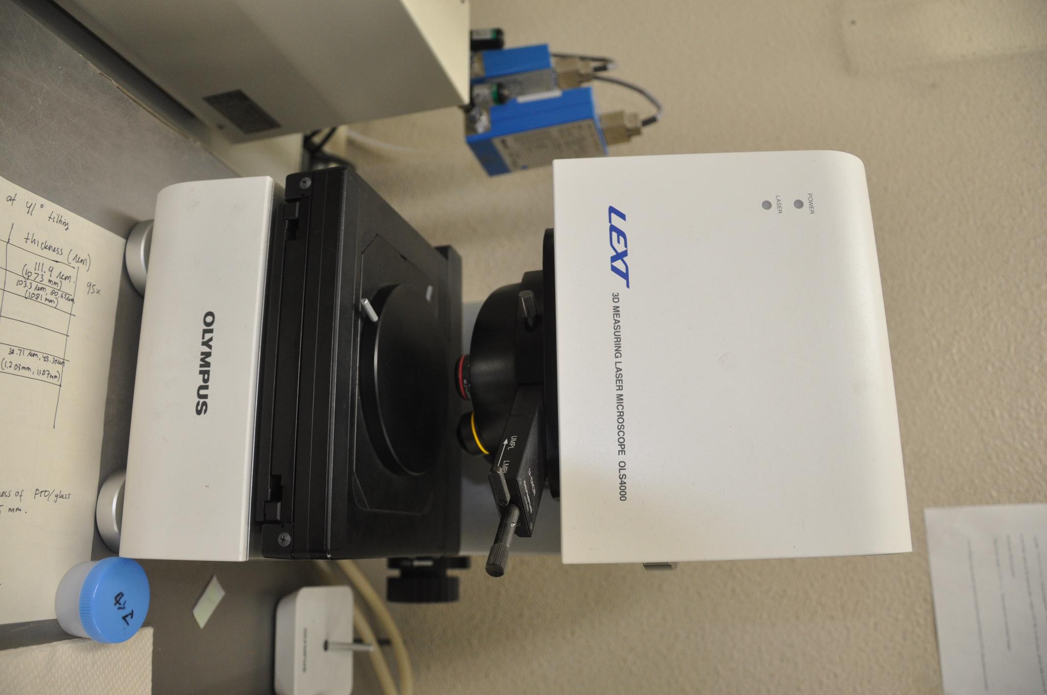 3D測定レーザー顕微鏡 OLYMPUS, LEXT OLS4000