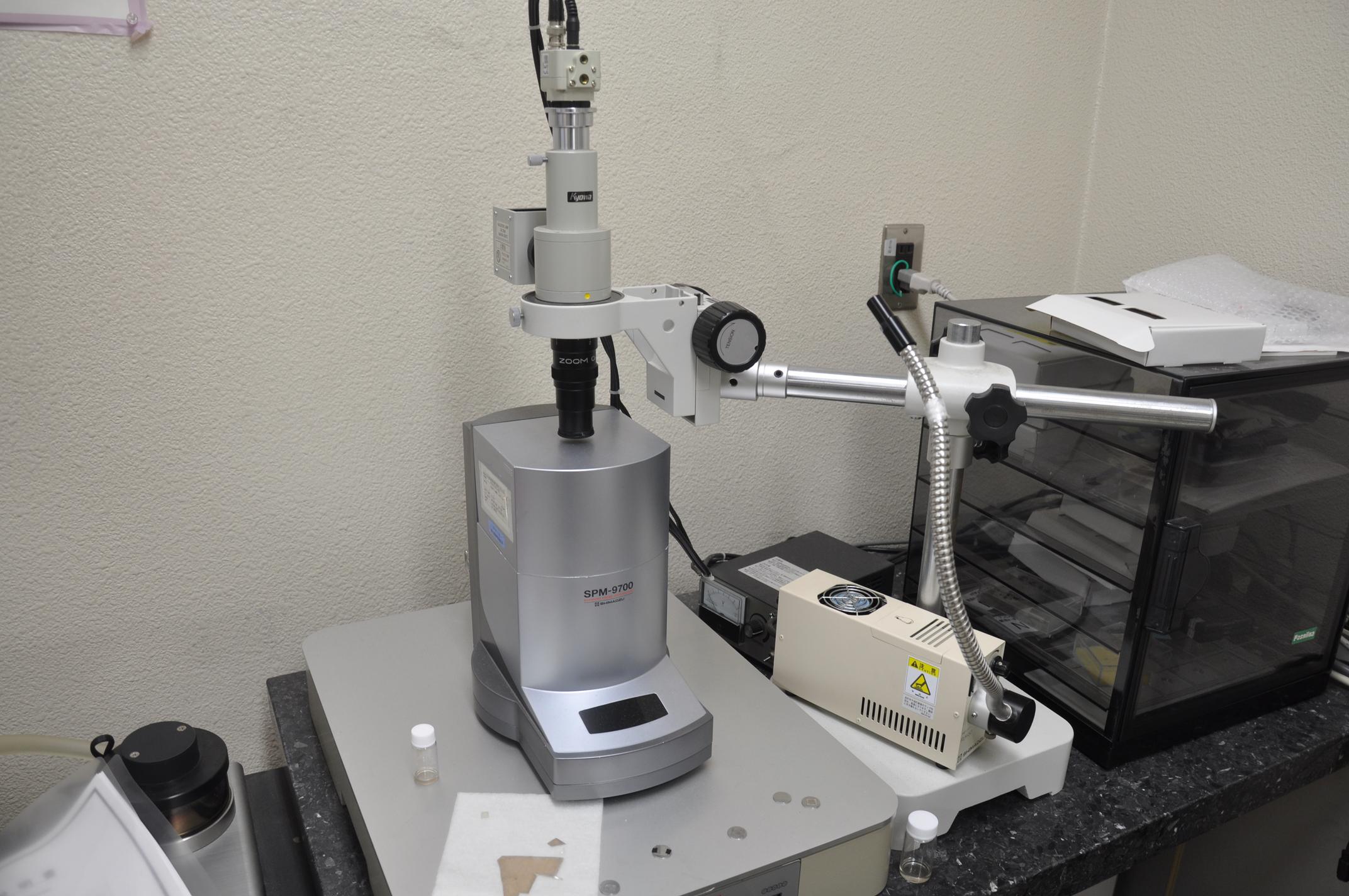 走査型プローブ顕微鏡(SPM) SHIMADZU, SPM-9700